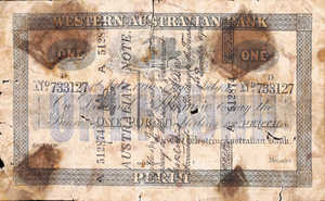 Australia, 1 Pound, A135
