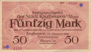 Germany, 50 Mark, 267.07