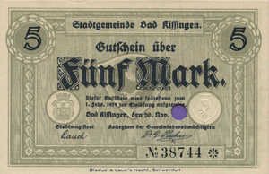 Germany, 5 Mark, 272.01b