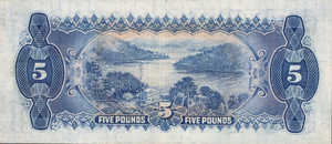 Australia, 5 Pound, P13b