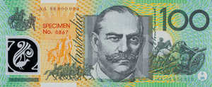 Australia, 100 Dollar, P55as, B223s