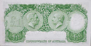 Australia, 1 Pound, P34r2