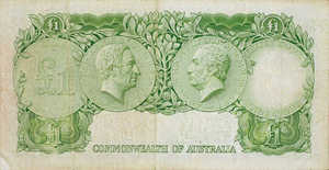 Australia, 1 Pound, P34a v1