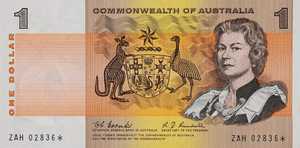 Australia, 1 Dollar, P37br