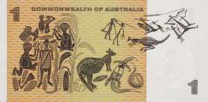 Australia, 1 Dollar, P37cr