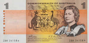Australia, 1 Dollar, P37cr