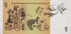 Australia, 1 Dollar, P37aa
