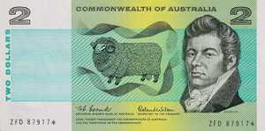 Australia, 2 Dollar, P38ar