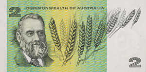 Australia, 2 Dollar, P38br