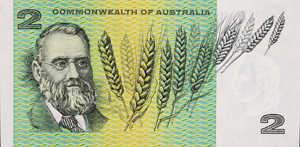 Australia, 2 Dollar, P38cr