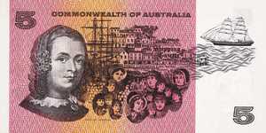 Australia, 5 Dollar, P39ar