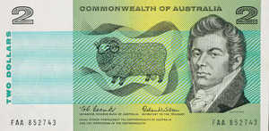 Australia, 2 Dollar, P38a v2