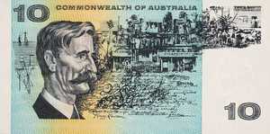 Australia, 10 Dollar, P40br