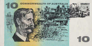 Australia, 10 Dollar, P40cr