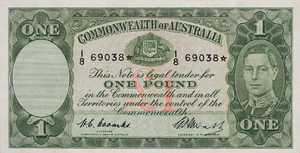 Australia, 1 Pound, P26cr