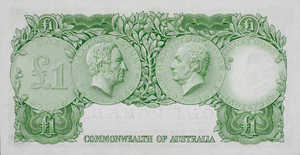 Australia, 1 Pound, P34r1