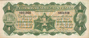 Australia, 1 Pound, P11a