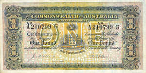 Australia, 1 Pound, P4 ae