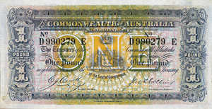 Australia, 1 Pound, P4 b