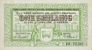 Australia, 1 Shilling, SB552a