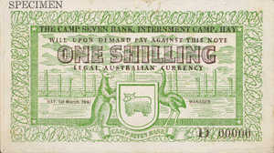 Australia, 1 Shilling, SB552s