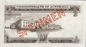 Australia, 10 Shilling, P29s