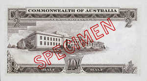 Australia, 10 Shilling, P33as