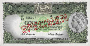 Australia, 1 Pound, P34as