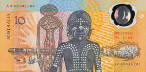 Australia, 10 Dollar, P49s