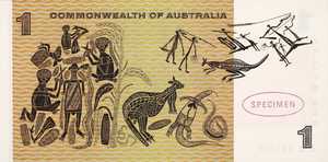 Australia, 1 Dollar, P37as