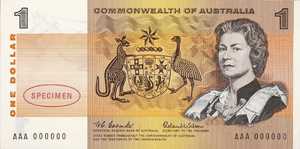 Australia, 1 Dollar, P37as