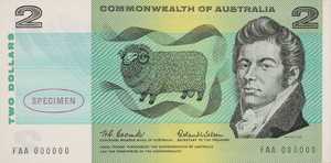 Australia, 2 Dollar, P38as