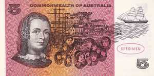 Australia, 5 Dollar, P39as
