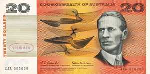 Australia, 20 Dollar, P41as