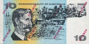 Australia, 10 Dollar, P40as2