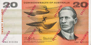 Australia, 20 Dollar, P41as2