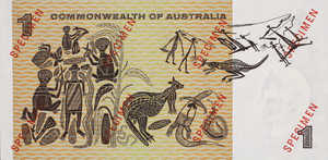 Australia, 1 Dollar, P37ds