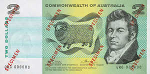 Australia, 2 Dollar, P38ds