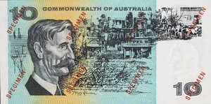 Australia, 10 Dollar, P40ds