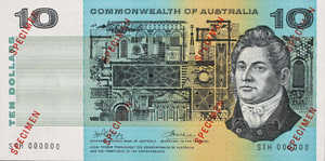 Australia, 10 Dollar, P40ds