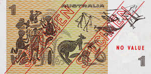 Australia, 1 Dollar, P42as, B210as