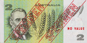 Australia, 2 Dollar, P43ds