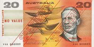 Australia, 20 Dollar, P46ds