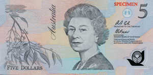Australia, 5 Dollar, P50as