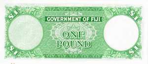 Fiji Islands, 1 Pound, P53a