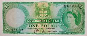 Fiji Islands, 1 Pound, P53g