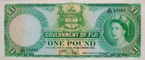 Fiji Islands, 1 Pound, P53h