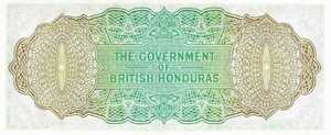 British Honduras, 1 Dollar, P28aj