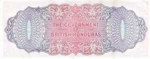 British Honduras, 5 Dollar, P30h