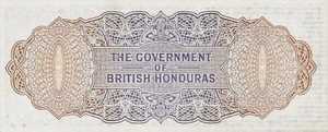 British Honduras, 2 Dollar, P29d